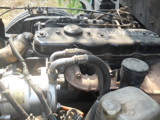 ขาย 6 ล้อ ISUZU NQR ประกอบ แอร์เย็น วิทยุ-เทป เพาเวอร์ พร้อมใช้สุดๆ พร้อมโอ