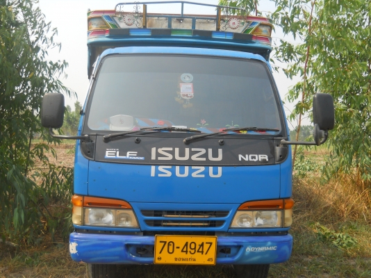 ขาย 6 ล้อ ISUZU NQR ประกอบ แอร์เย็น วิทยุ-เทป เพาเวอร์ พร้อมใช้สุดๆ พร้อมโอ