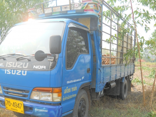 ขาย 6 ล้อ ISUZU NQR ประกอบ แอร์เย็น วิทยุ-เทป เพาเวอร์ พร้อมใช้สุดๆ พร้อมโอ