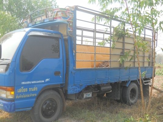 ขาย 6 ล้อ ISUZU NQR ประกอบ แอร์เย็น วิทยุ-เทป เพาเวอร์ พร้อมใช้สุดๆ พร้อมโอ