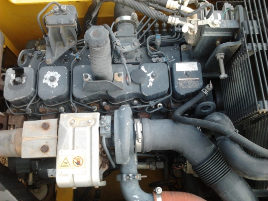 ขาย  KOMATSU  PC200-7  เอกสารชุดแจ้งจำหน่าย