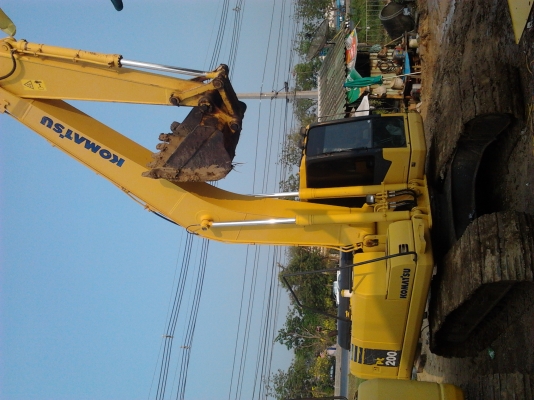 ขาย  KOMATSU  PC200-7  เอกสารชุดแจ้งจำหน่าย