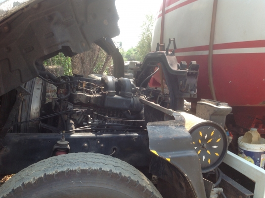 ISUZU DECA 200 รถทุกน้ำมัน