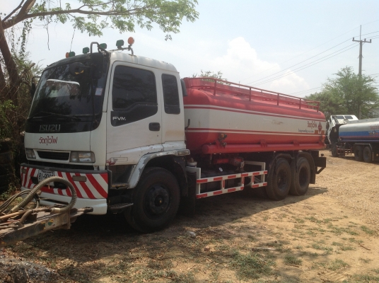 ISUZU DECA 200 รถทุกน้ำมัน