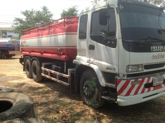 ISUZU DECA 200 รถทุกน้ำมัน