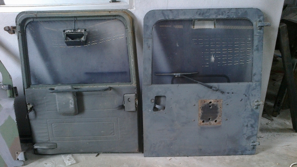 ประตูบานหลัง land rover