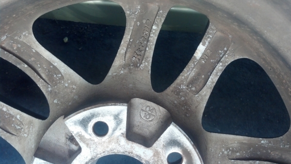 แม็กก้านยก สีคอมเมี่ยม งานยาชิโยดะ ขอบ 15 ห้ารูร้อยสิบสี่ พร้อมยางถูกๆ