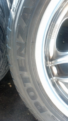 แม็กก้านยก สีคอมเมี่ยม งานยาชิโยดะ ขอบ 15 ห้ารูร้อยสิบสี่ พร้อมยางถูกๆ