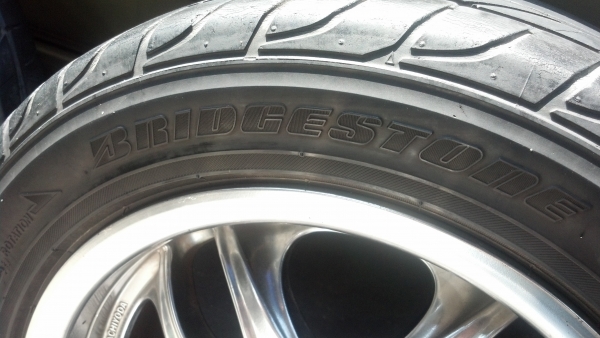 แม็กก้านยก สีคอมเมี่ยม งานยาชิโยดะ ขอบ 15 ห้ารูร้อยสิบสี่ พร้อมยางถูกๆ