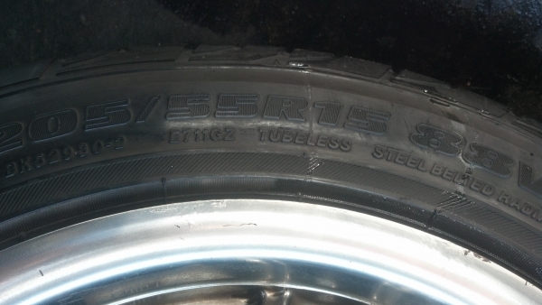 แม็กก้านยก สีคอมเมี่ยม งานยาชิโยดะ ขอบ 15 ห้ารูร้อยสิบสี่ พร้อมยางถูกๆ