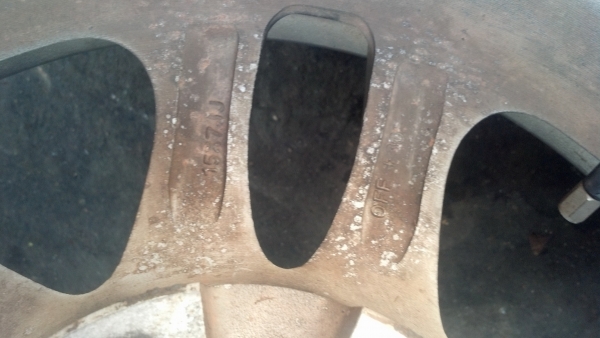 แม็กก้านยก สีคอมเมี่ยม งานยาชิโยดะ ขอบ 15 ห้ารูร้อยสิบสี่ พร้อมยางถูกๆ