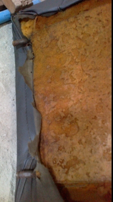 แผงประตู land rover 110