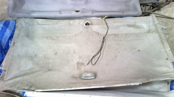 แผงประตู land rover 110