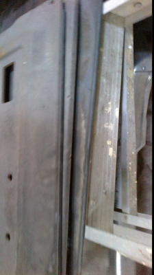 แผงประตู land rover 110