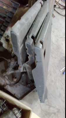 แผงประตู land rover 110