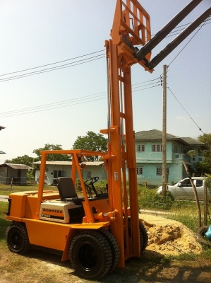 ขาย ฟอล์คลิฟท์ 3.5 ตัน KOMATSU FD35-4 เสา 4 ม. ฮิ้งฟอล์ค ขาย ฟอล์คลิฟท์ 3.5 ตัน KOMATSU FD35-4 เสา 4 ม. ฮิ้งฟอล์ค