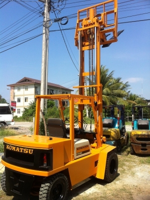 ขาย ฟอล์คลิฟท์ 3.5 ตัน KOMATSU FD35-4 เสา 4 ม. ฮิ้งฟอล์ค ขาย ฟอล์คลิฟท์ 3.5 ตัน KOMATSU FD35-4 เสา 4 ม. ฮิ้งฟอล์ค