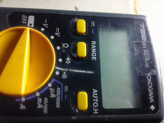 ใหม่มากมัลติมิเตอร์ แบบดิจิตอล yokogawa 732 มีระบบการทำงานให้เลือกเยอะมาก ใหม่มากมัลติมิเตอร์ แบบดิจิตอล yokogawa 732 มีระบบการทำงานให้เลือกเยอะมาก