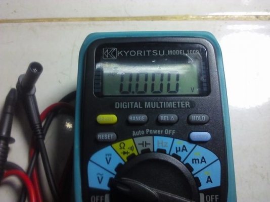 เครื่องใหม่มากดิจิตอลมัลติมิเตอร์ KYORITSU ผลิตที่ญี่ปุ่น มีฟังก์ชัน การทำงานให้เลือกใช้
