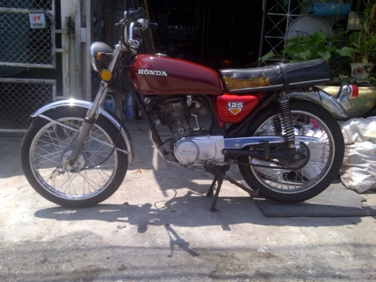 ขาย CG110 สีแดง ทะเบียนโอน ราคาพิเศษ 18000 บาท