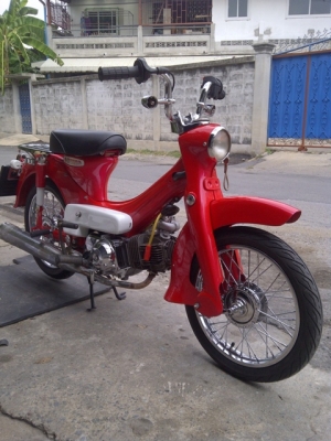 **ขาย Honda C240 น่ารักๆ* ทะเบียน ราคาพิเศษ 45000 บาท