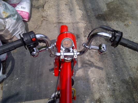 **ขาย Honda C240 น่ารักๆ* ทะเบียน ราคาพิเศษ 45000 บาท