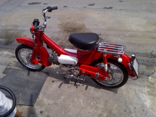 **ขาย Honda C240 น่ารักๆ* ทะเบียน ราคาพิเศษ 45000 บาท