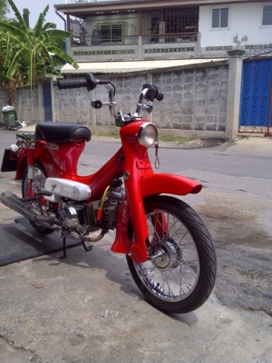 **ขาย Honda C240 น่ารักๆ* ทะเบียน ราคาพิเศษ 45000 บาท