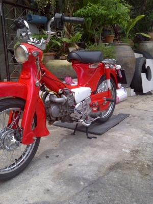 **ขาย Honda C240 น่ารักๆ* ทะเบียน ราคาพิเศษ 45000 บาท