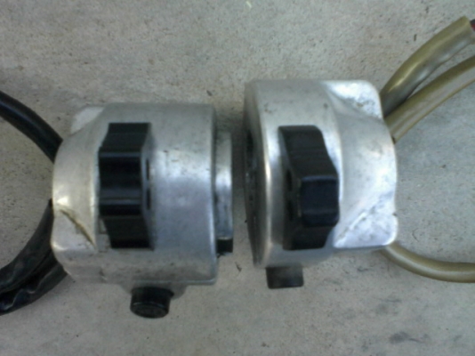 ขายสวิทช์แฮนด์ C92,C95 แท้ TEC 1คู่ ขายสวิทช์แฮนด์ C92,C95 แท้ TEC 1คู่