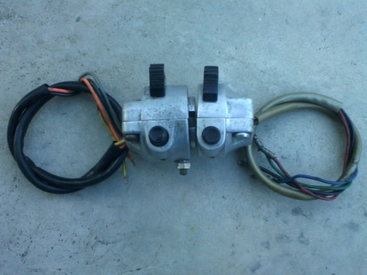 ขายสวิทช์แฮนด์ C92,C95 แท้ TEC 1คู่ ขายสวิทช์แฮนด์ C92,C95 แท้ TEC 1คู่