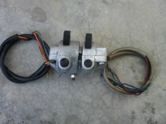 ขายสวิทช์แฮนด์ C92,C95 แท้ TEC 1คู่ ขายสวิทช์แฮนด์ C92,C95 แท้ TEC 1คู่