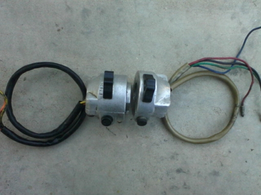 ขายสวิทช์แฮนด์ C92,C95 แท้ TEC 1คู่ ขายสวิทช์แฮนด์ C92,C95 แท้ TEC 1คู่