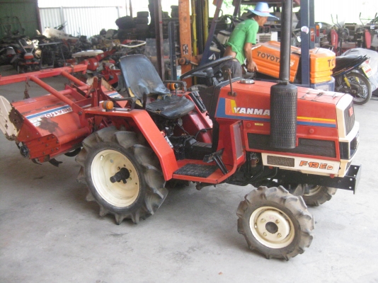 ขายรถไถTRACTOR YAMAR F13ED 13แรง พร้อมใช้งาน