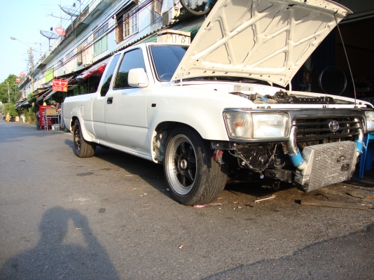 ขายไมตี้เจโบ ดิส4ล้อ เต็ด ภายในตัวนอก สีสวยเพิ่งทำปี95