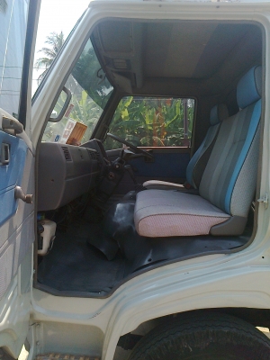 ฮีโน่FC120 กระบะคาโก้ 5.50 เมตร สวย เครื่องแน่น ยางดี แชสซีสวย