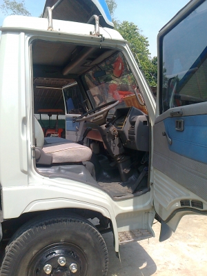 ฮีโน่FC120 กระบะคาโก้ 5.50 เมตร สวย เครื่องแน่น ยางดี แชสซีสวย