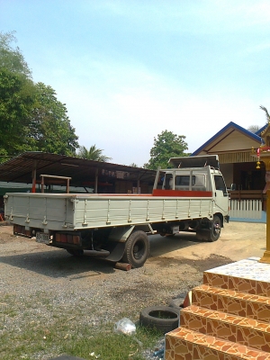 ฮีโน่FC120 กระบะคาโก้ 5.50 เมตร สวย เครื่องแน่น ยางดี แชสซีสวย