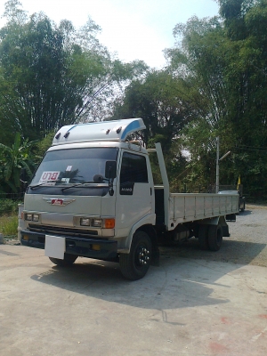 ฮีโน่FC120 กระบะคาโก้ 5.50 เมตร สวย เครื่องแน่น ยางดี แชสซีสวย
