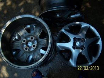 ขายแม็กขอบ 15  4รู100 โตโยต้า