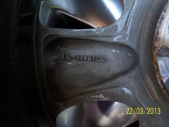 ขายแม็กขอบ 15  4รู100 โตโยต้า