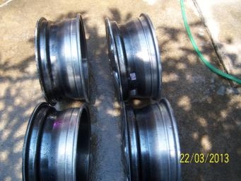 ขายแม็กขอบ 15  4รู100 โตโยต้า