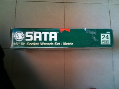 ชุดบล็อค SATA 24 ชิ้น ชุดบล็อค SATA 24 ชิ้น