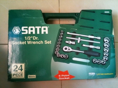 ชุดบล็อค SATA 24 ชิ้น ชุดบล็อค SATA 24 ชิ้น