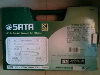 ชุดบล็อค SATA 24 ชิ้น ชุดบล็อค SATA 24 ชิ้น