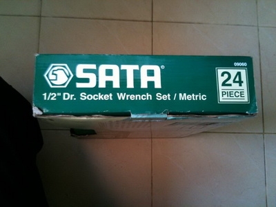 ชุดบล็อค SATA 24 ชิ้น