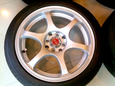 แม็กซ์ใหม่เอี่ยม 16 นิ้ว Bounty ขนาด 4รู100และ114.3 ใส่ได้หมด