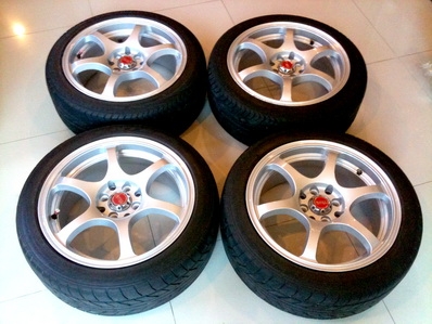 แม็กซ์ใหม่เอี่ยม 16 นิ้ว Bounty ขนาด 4รู100และ114.3 ใส่ได้หมด แม็กซ์ใหม่เอี่ยม 16 นิ้ว Bounty ขนาด 4รู100และ114.3 ใส่ได้หมด