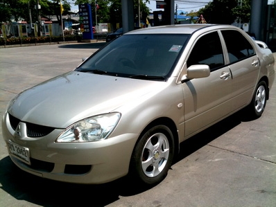 05 New Lancer เกียร์ MTไฟฟ้าทั้งคัน แบตใหม่ สภาพสวย  เบาะหนัง กุญแจรีโมท  ....