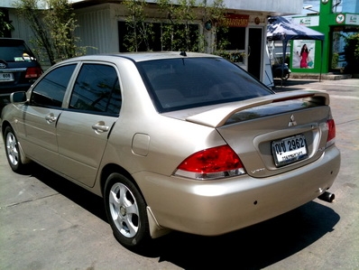 05 New Lancer เกียร์ MTไฟฟ้าทั้งคัน แบตใหม่ สภาพสวย  เบาะหนัง กุญแจรีโมท  ....